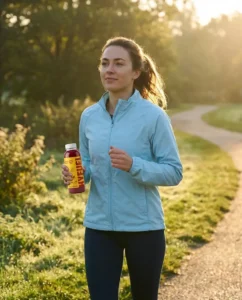 Firefly_Using the provided HYFUEL bottle image as the exact reference, generate a photorealis 173854